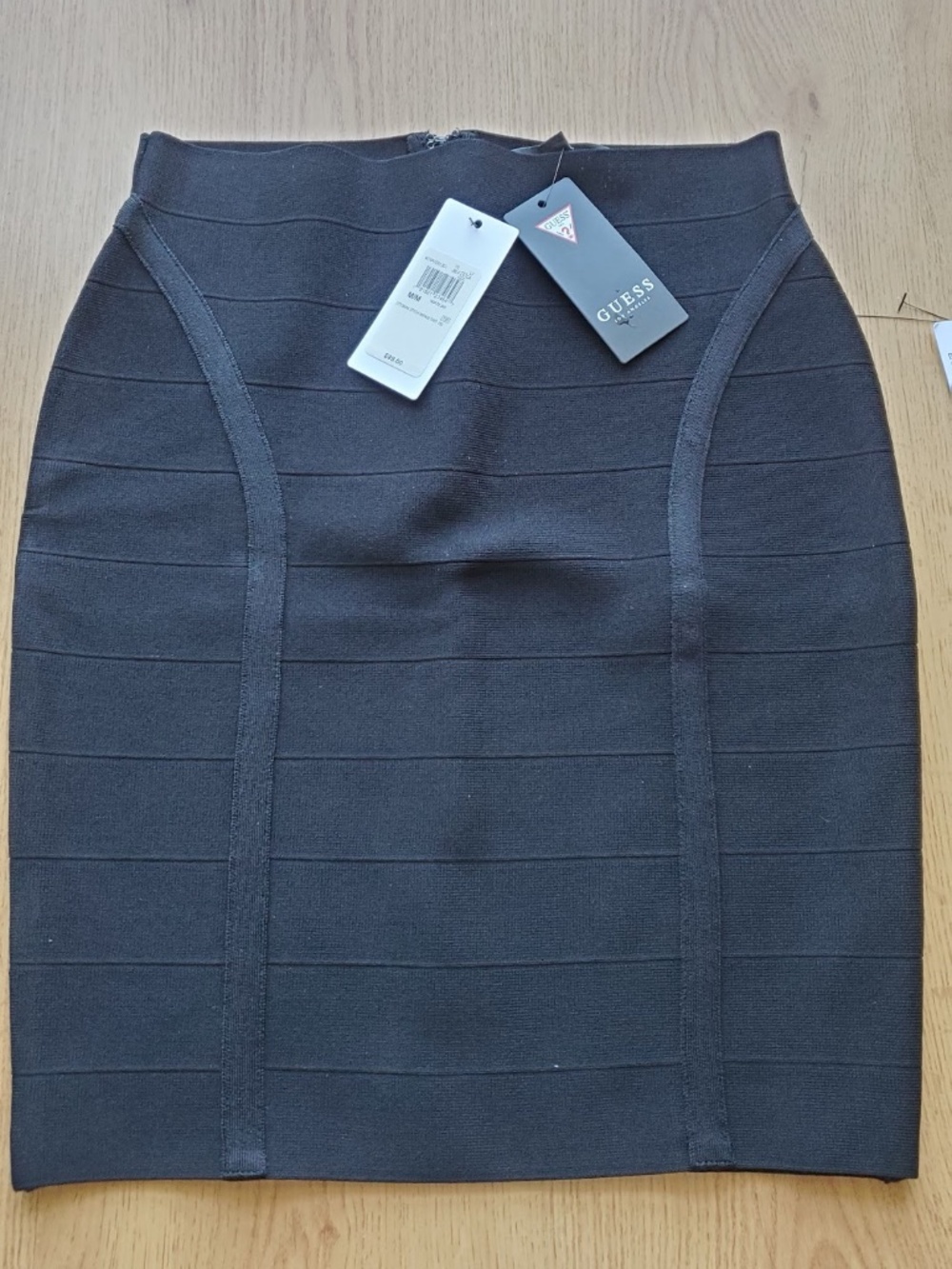 GUESS Black Pencil Skirt (NWT) - Size M